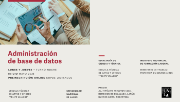 Operador de Informática para administración y Gestión